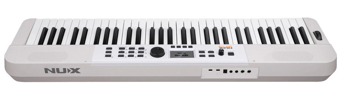 NUX NEK-110 WH TECLADO PORTATIL 61 TECLAS BLANCO - Image 2
