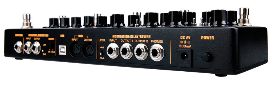 NUX NME-3 CERBERUS PEDALERA MULTIEFECTOS GUITARRA - Image 3