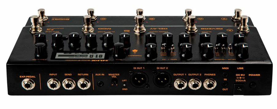 NUX NME-5 TRIDENT PEDALERA GUITARRA MULTIEFECTOS - Image 3