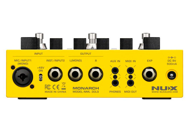 NUX NML-3DLS PEDAL LOOPER ESTEREO - Image 2
