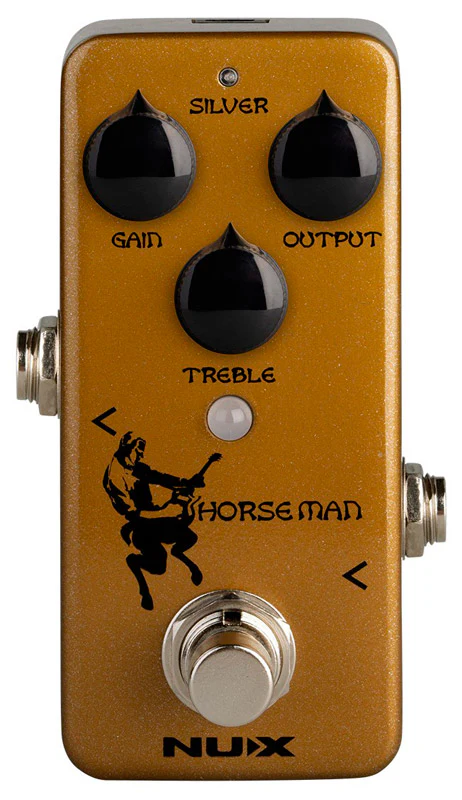 NUX NOD-1 HORSEMAN DUAL OVERDRIVE PEDAL