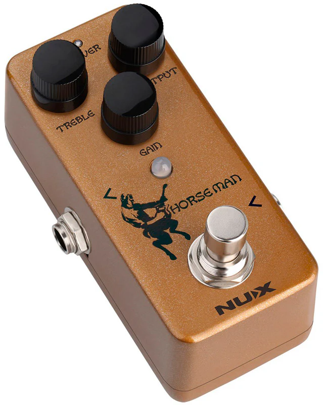 NUX NOD-1 HORSEMAN DUAL OVERDRIVE PEDAL - Image 2
