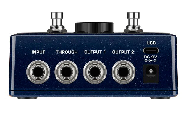 NUX NSS-6 SOLID STUDIO MKII PEDAL SIMULADOR PANTALLAS AMPLIFICADOR - Image 2