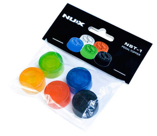 NUX NST1 PACK 5 TAPONES PARA PEDAL - Image 2