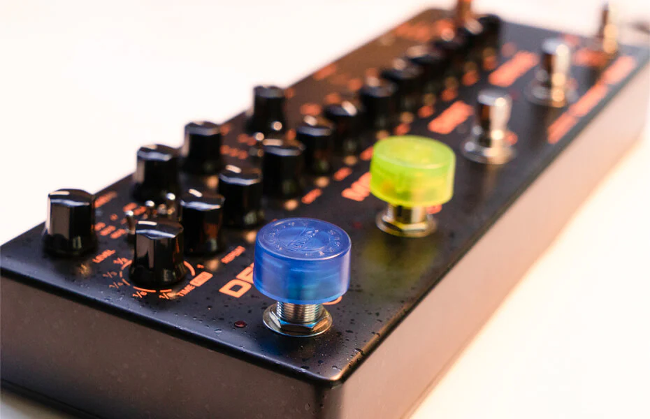 NUX NST1 PACK 5 TAPONES PARA PEDAL - Image 3