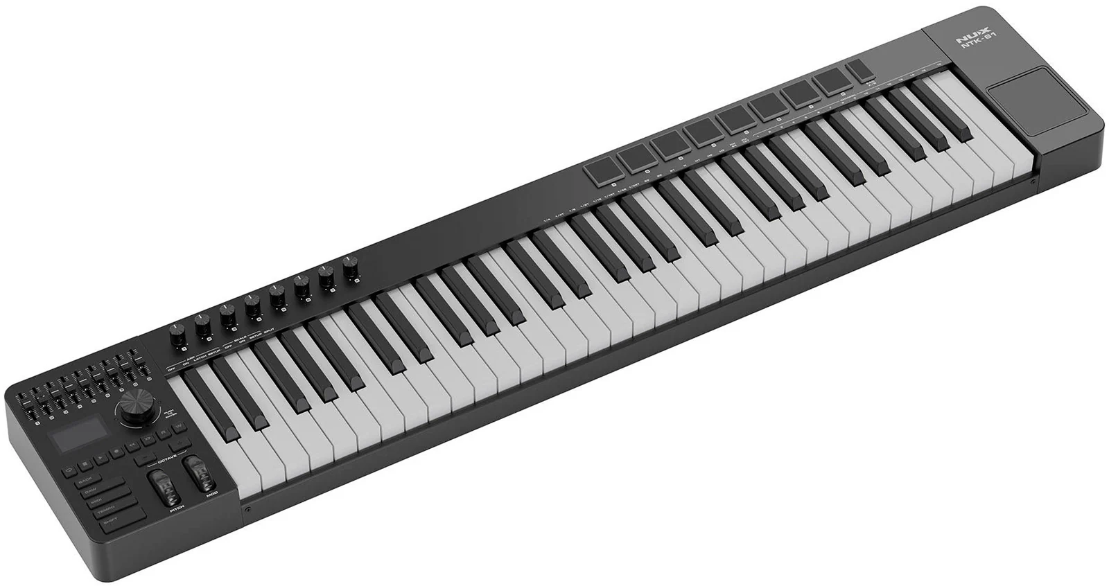 NUX NTK-61 TECLADO CONTROLADOR MIDI 61 TECLAS - Image 3