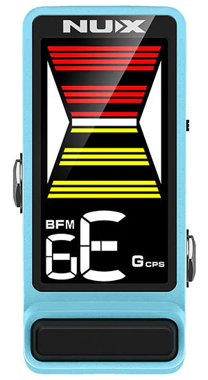 NUX NTU-3 FLOW TUNE MKII BLUE PEDAL AFINADOR AZUL