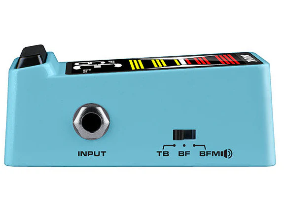 NUX NTU-3 FLOW TUNE MKII BLUE PEDAL AFINADOR AZUL - Image 2