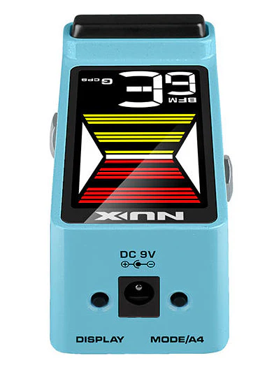 NUX NTU-3 FLOW TUNE MKII BLUE PEDAL AFINADOR AZUL - Image 3