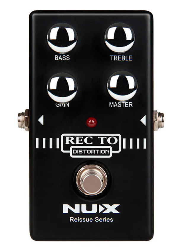 NUX REC TO DISTORTION PEDAL DISTORSION