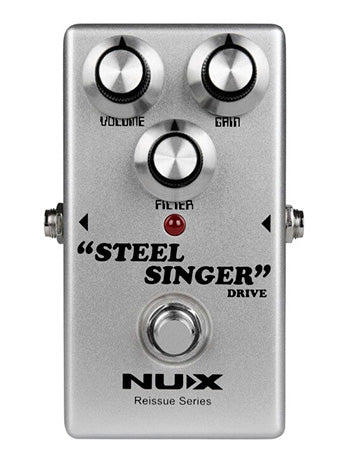 NUX STEEL SINGER DRIVE PEDAL OVERDRIVE ANALOGICO