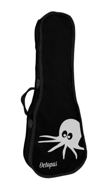 OCTOPUS UK-200PKB ROSA BURST UKELELE SOPRANO - Image 2