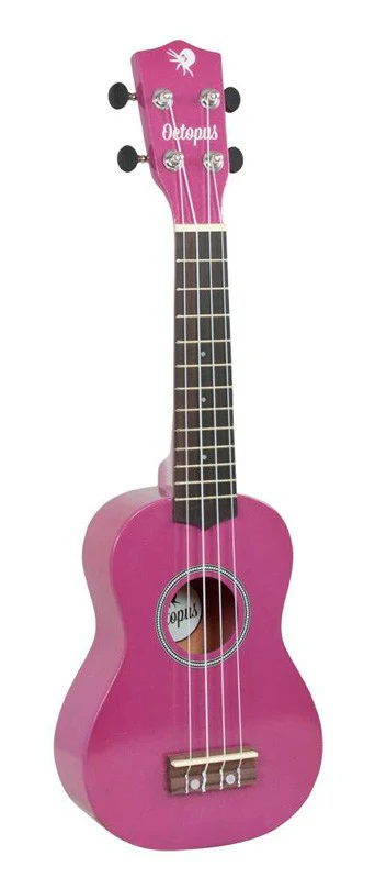 OCTOPUS UK-200PU UKELELE SOPRANO PURPURA