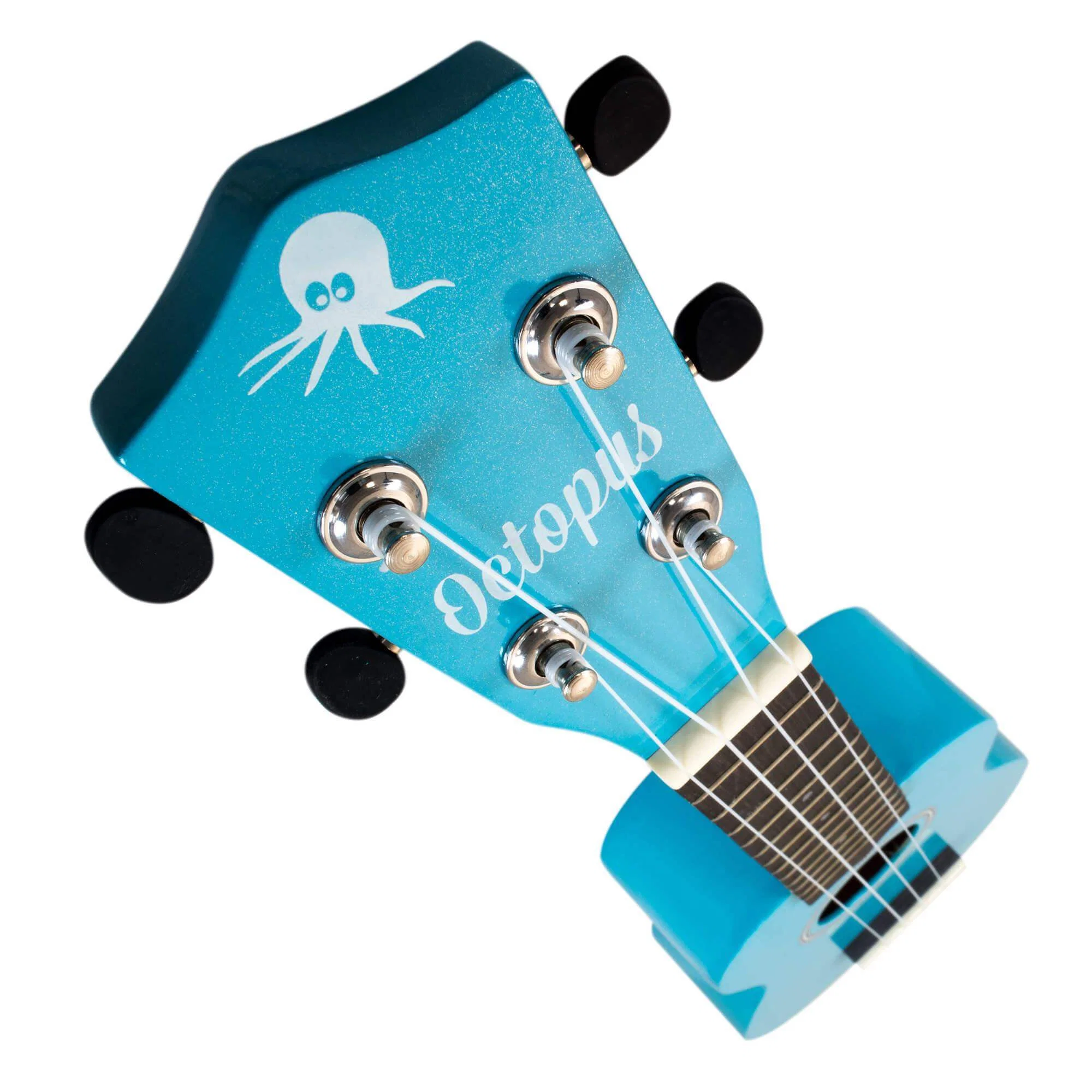 OCTOPUS UK-200SB/205LB UKELELE SOPRANO AZUL CIELO - Image 4