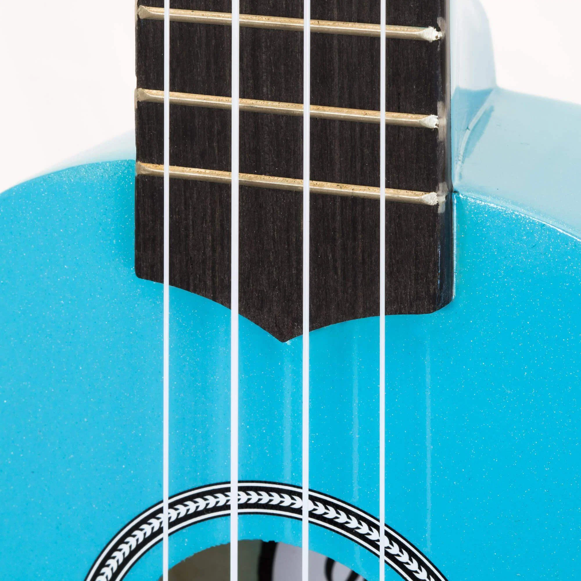 OCTOPUS UK-200SB/205LB UKELELE SOPRANO AZUL CIELO - Image 6