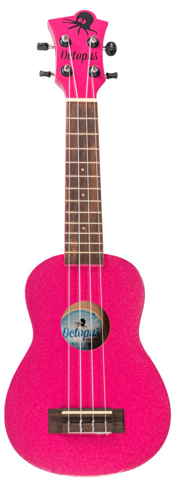 OCTOPUS UK-205 PK UKELELE SOPRANO ROSA