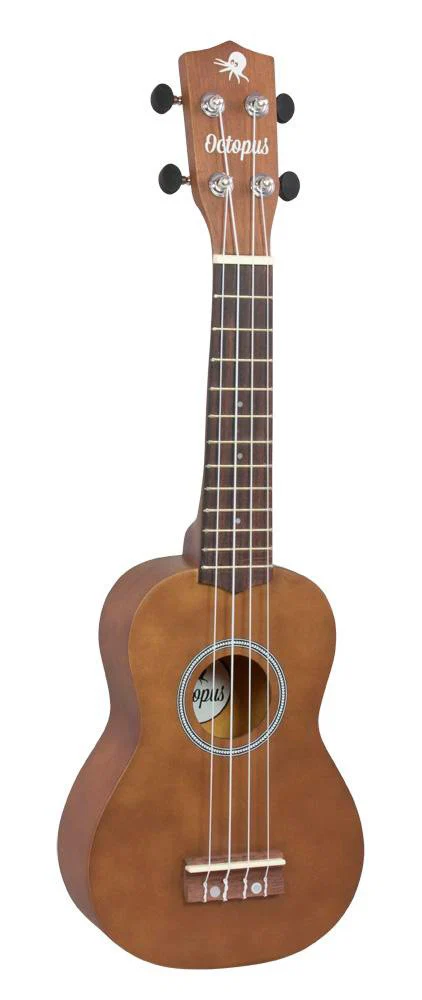 OCTOPUS UK-205BRS UKELELE SOPRANO MARRON