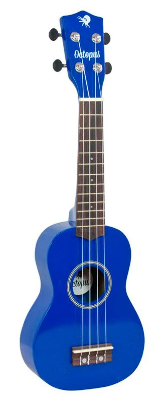 OCTOPUS UK-205DB UKELELE SOPRANO AZUL MARINO