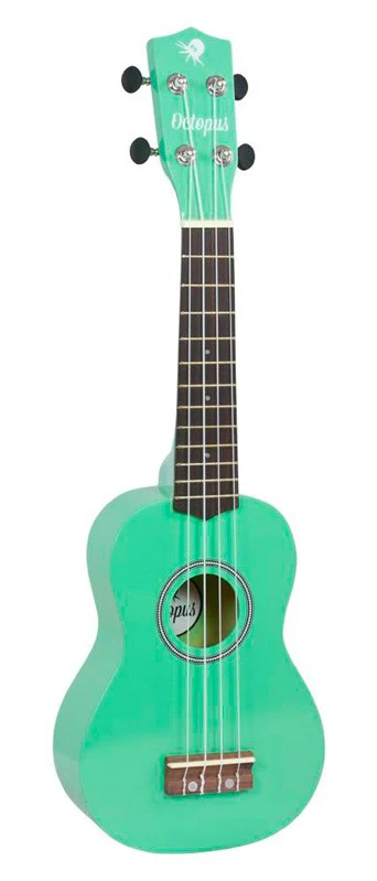 OCTOPUS UK-205GR UKELELE SOPRANO VERDE