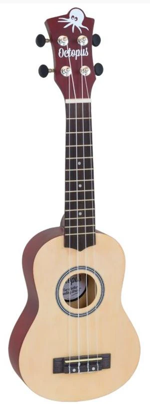 OCTOPUS UK-205YN NATURAL UKELELE SOPRANO