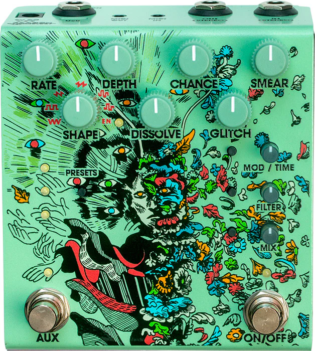OLD BLOOD NOISE ENDEAVORS PARTING GREEN PEDAL GLITCH