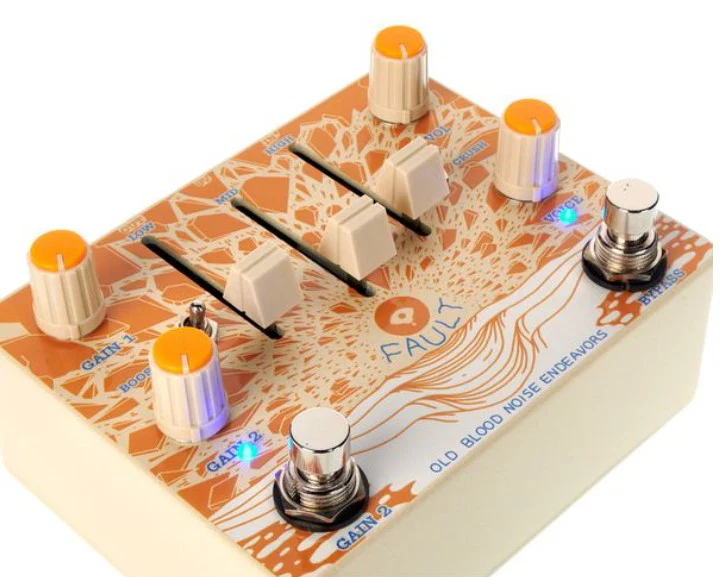OLD BLOOD NOISE FAULT V2 PEDAL OVERDRIVE - Image 10