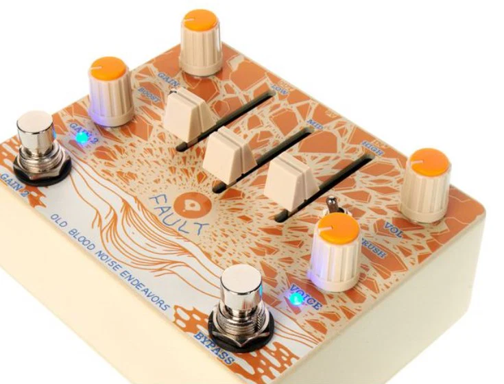 OLD BLOOD NOISE FAULT V2 PEDAL OVERDRIVE - Image 11