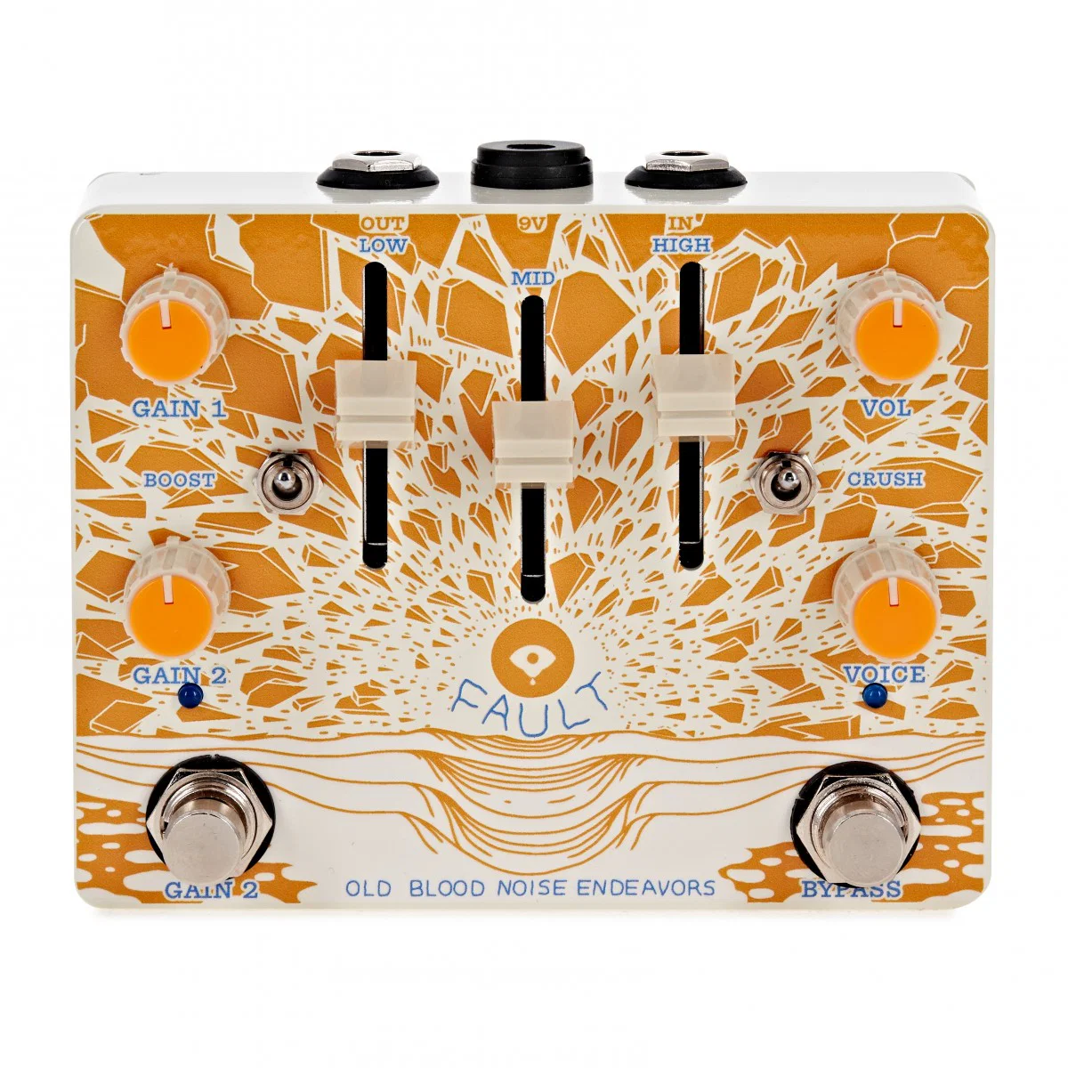 OLD BLOOD NOISE FAULT V2 PEDAL OVERDRIVE - Image 12