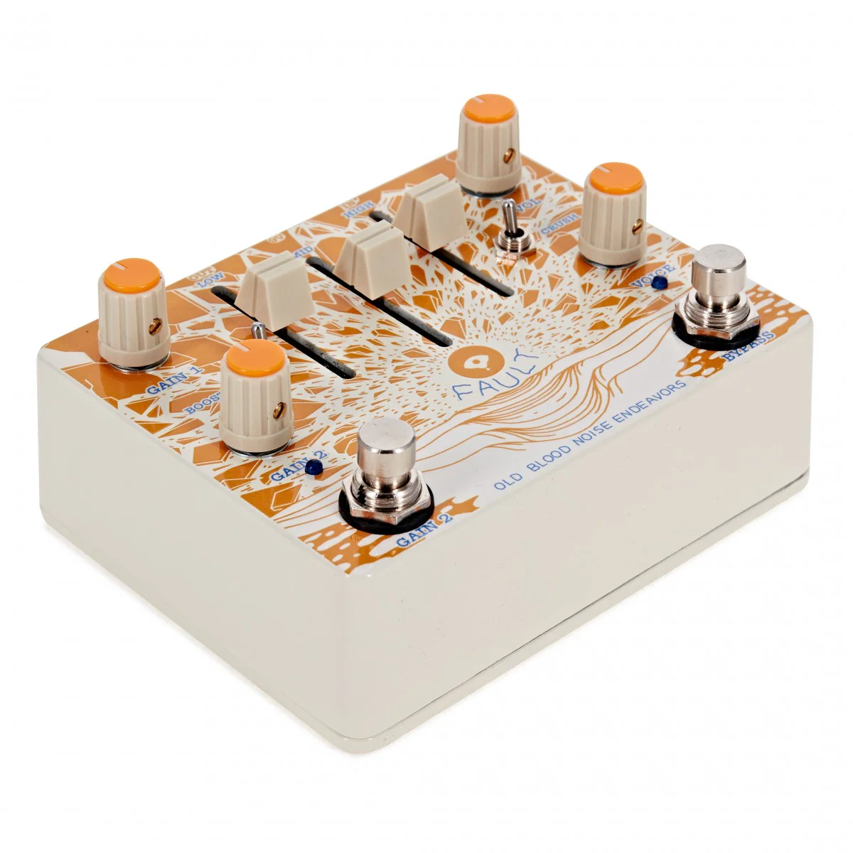 OLD BLOOD NOISE FAULT V2 PEDAL OVERDRIVE - Image 13