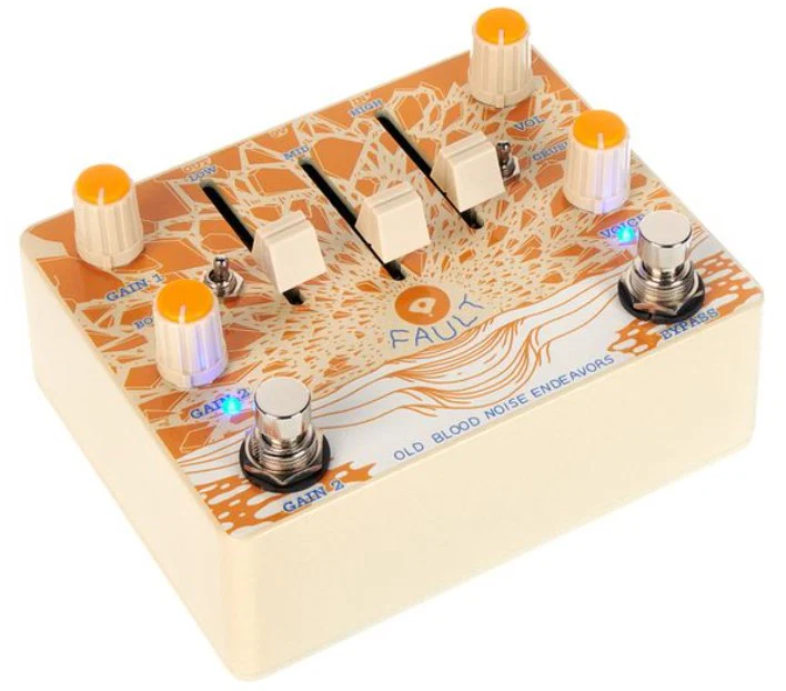 OLD BLOOD NOISE FAULT V2 PEDAL OVERDRIVE - Image 2