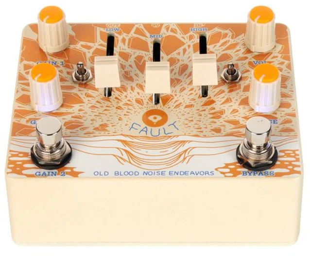 OLD BLOOD NOISE FAULT V2 PEDAL OVERDRIVE - Image 3