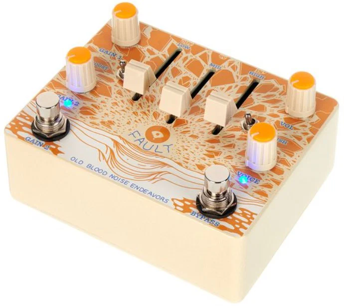 OLD BLOOD NOISE FAULT V2 PEDAL OVERDRIVE - Image 4