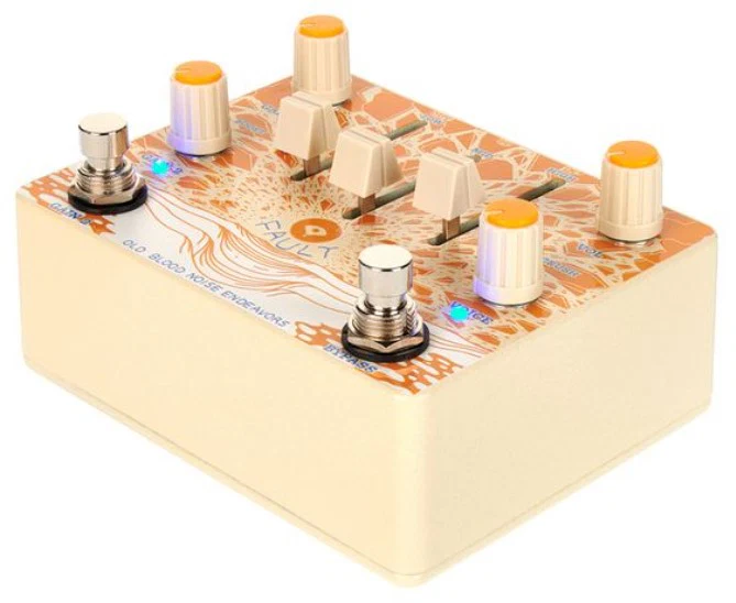 OLD BLOOD NOISE FAULT V2 PEDAL OVERDRIVE - Image 6