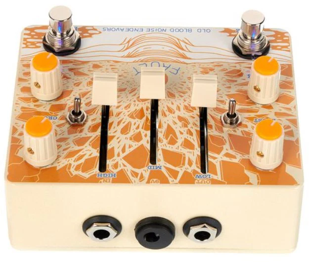 OLD BLOOD NOISE FAULT V2 PEDAL OVERDRIVE - Image 8