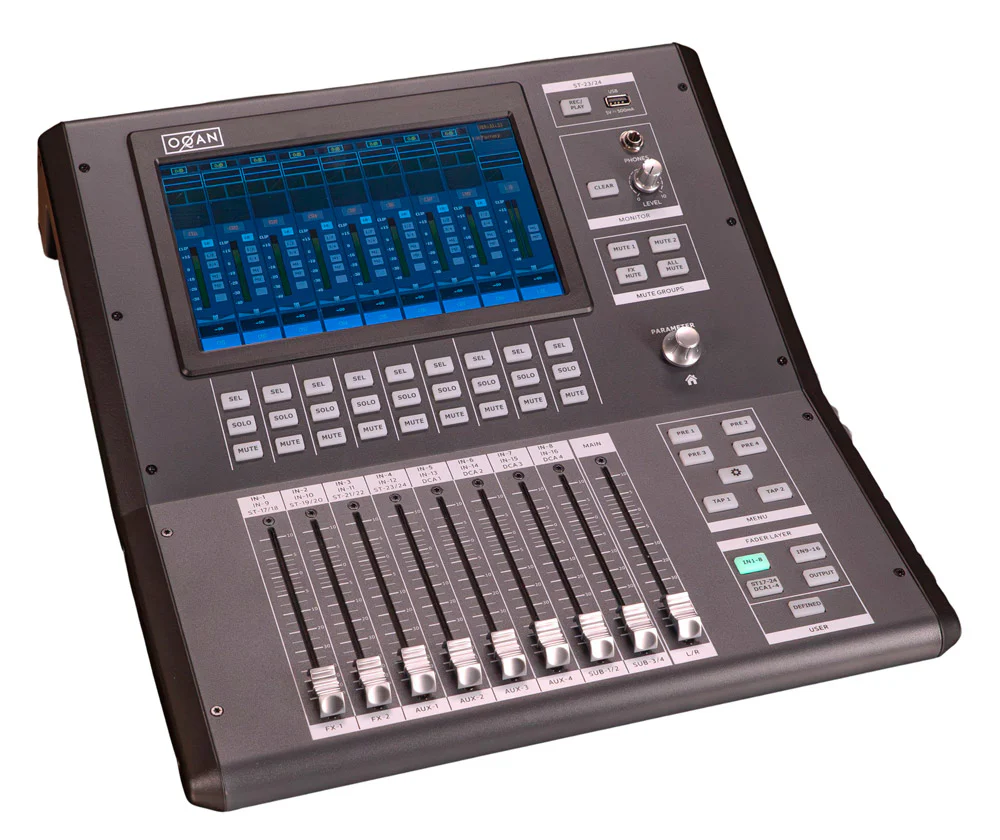OQAN Q24D PRO MESA MEZCLAS DIGITAL