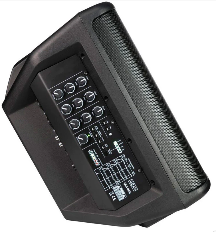 OQAN QLS-8AB ALTAVOZ PA 8 PULGADAS CON BATERIA - Image 3