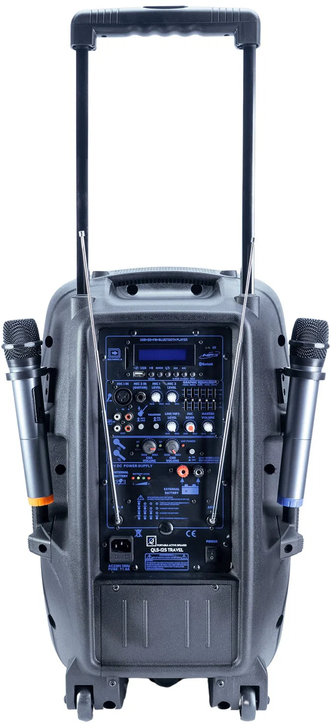 OQAN QLS12S TRAVEL ALTAVOZ CON BATERIA RECARGABLE - Image 3