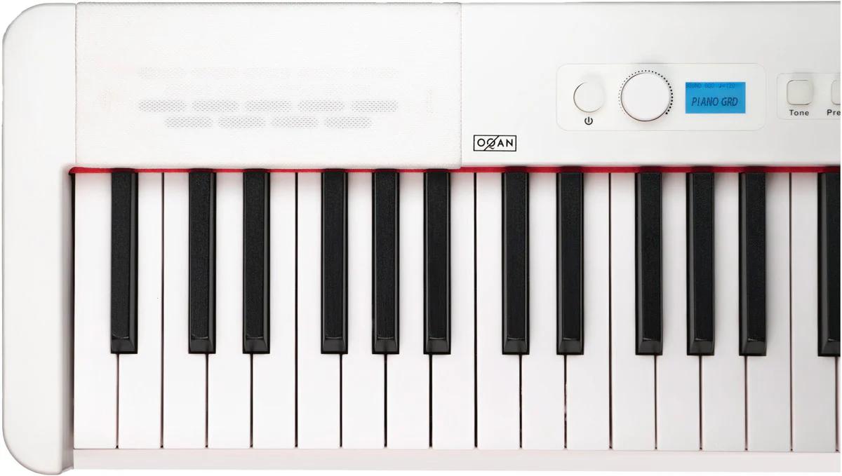 OQAN QP100 WB PIANO DIGITAL PORTATIL BLANCO - Image 3