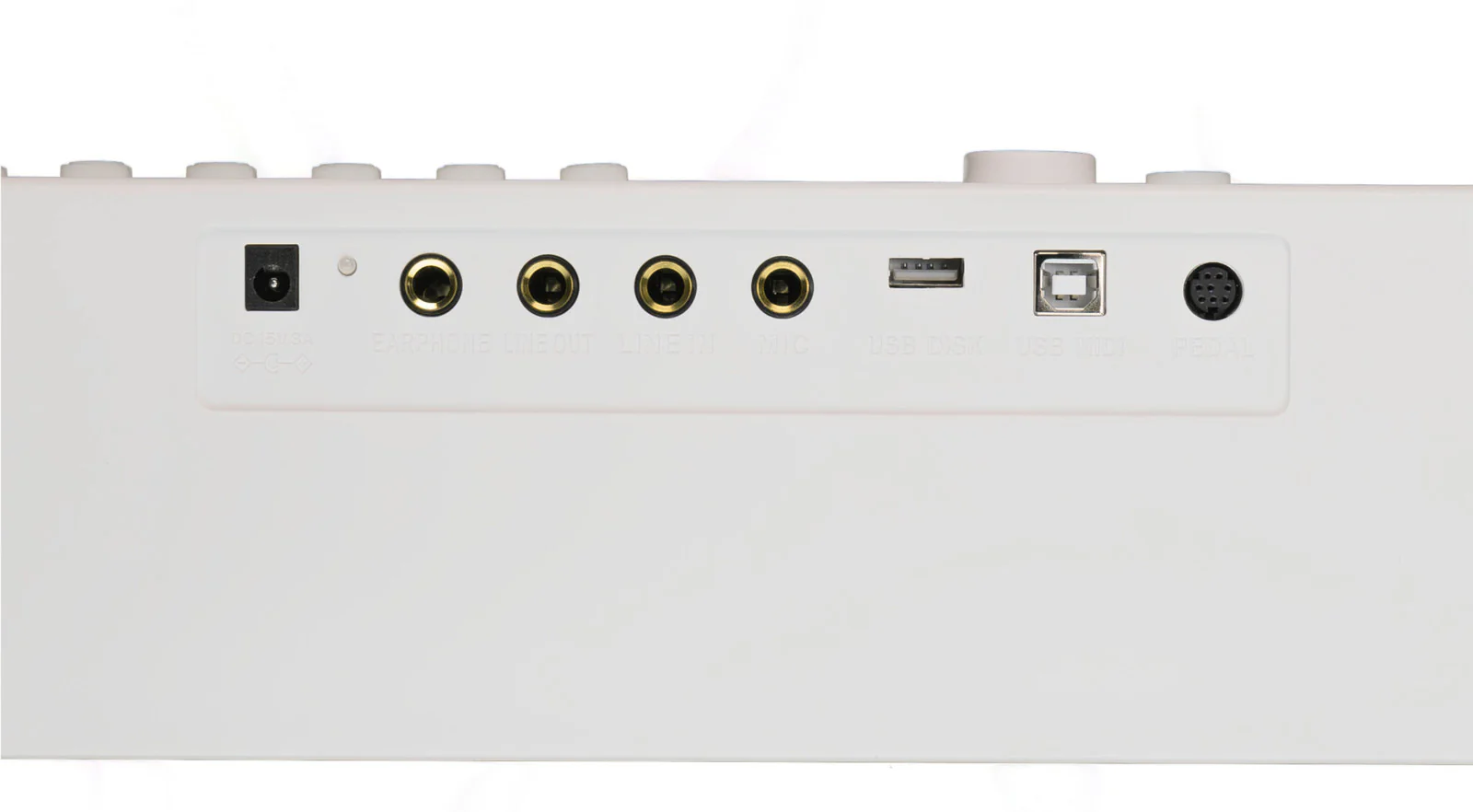 OQAN QP100 WB PIANO DIGITAL PORTATIL BLANCO - Image 4