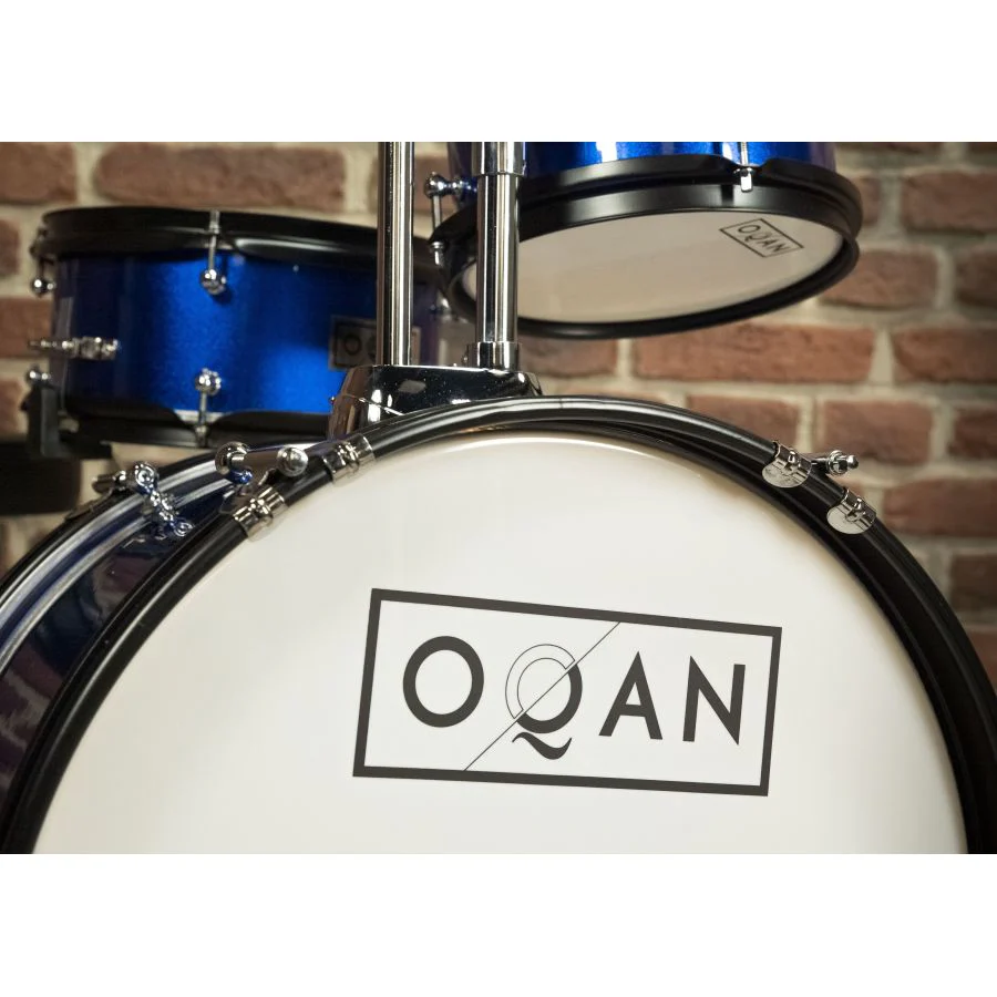 OQAN QPA3 BATERIA ACUSTICA JUNIOR AZUL - Image 6