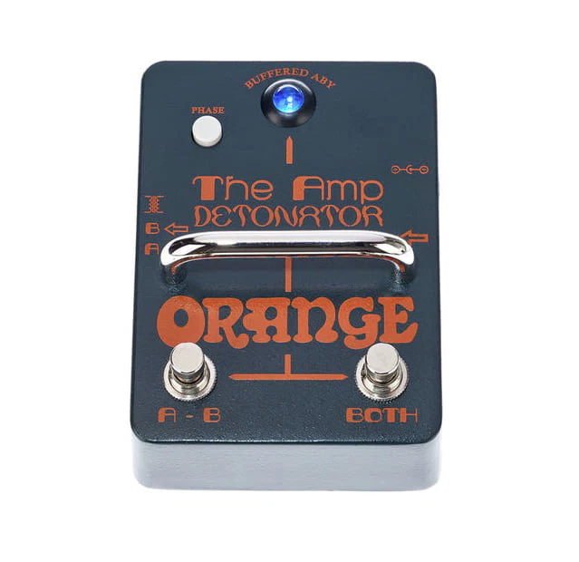 ORANGE AMP DETONATOR PEDAL ABY SELECTOR DE AMPLIFICADOR - Image 3