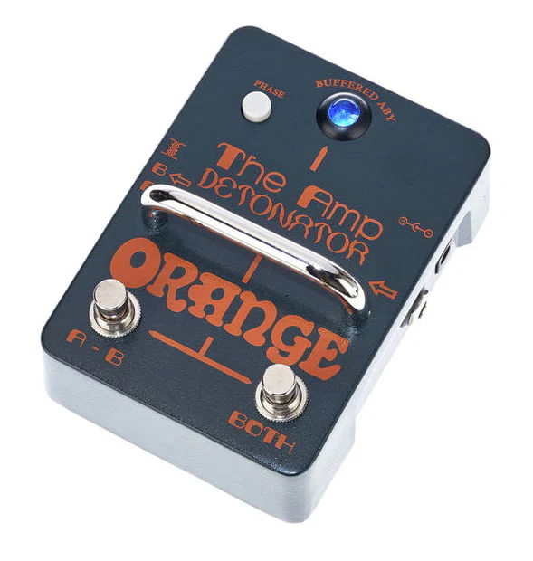 ORANGE AMP DETONATOR PEDAL ABY SELECTOR DE AMPLIFICADOR - Image 4