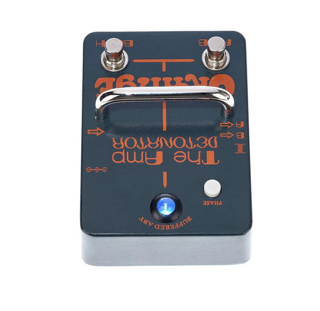 ORANGE AMP DETONATOR PEDAL ABY SELECTOR DE AMPLIFICADOR - Image 8