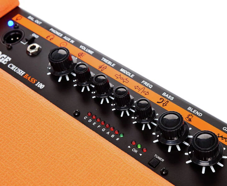 ORANGE CRUSH BASS 100 AMPLIFICADOR BAJO - Image 10