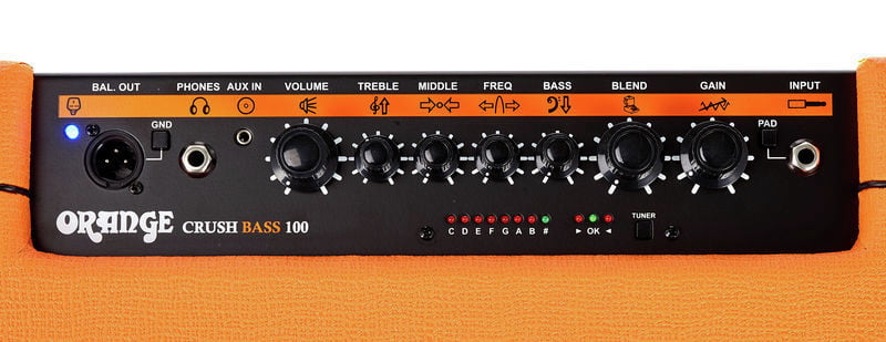 ORANGE CRUSH BASS 100 AMPLIFICADOR BAJO - Image 5