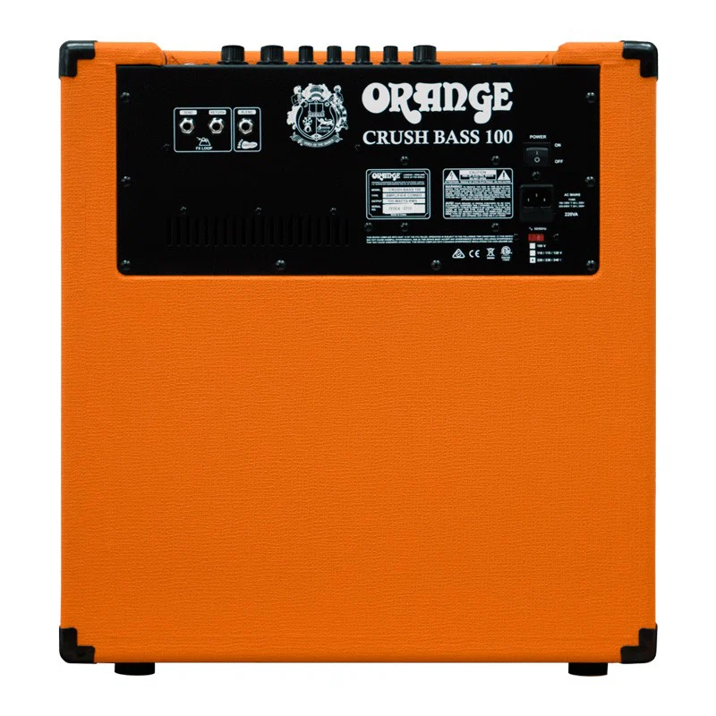ORANGE CRUSH BASS 100 AMPLIFICADOR BAJO - Image 6