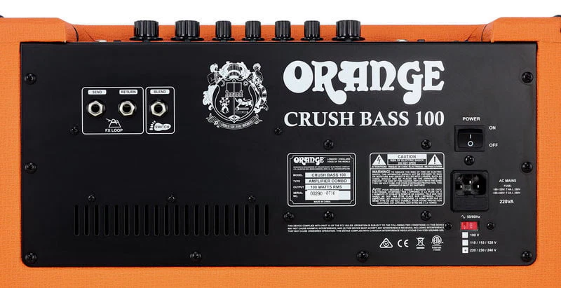 ORANGE CRUSH BASS 100 AMPLIFICADOR BAJO - Image 7