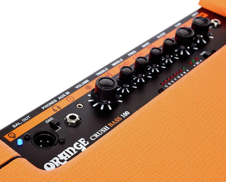 ORANGE CRUSH BASS 100 AMPLIFICADOR BAJO - Image 9