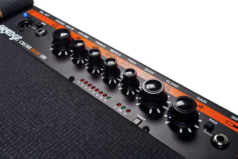 ORANGE CRUSH BASS 100 BLACK AMPLIFICADOR BAJO NEGRO - Image 10