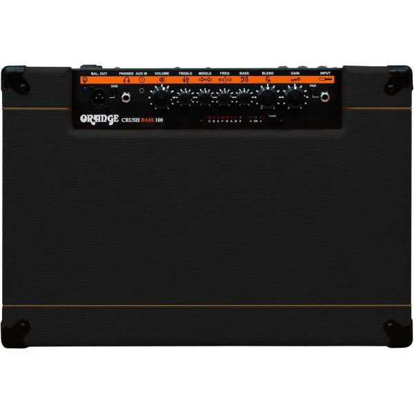 ORANGE CRUSH BASS 100 BLACK AMPLIFICADOR BAJO NEGRO - Image 5